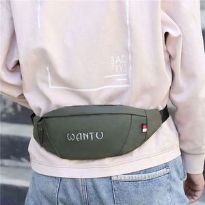 Riñonera Deportiva Impermeable Personalizada de Cuero PU para Hombre con Logotipo - Product Image 2