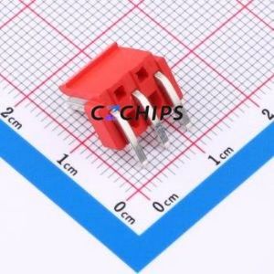 W396110K-3PR2123 Wire-to-<b>Board</b> <b>Pin</b> Header Bent Lead Through Hole,P=3.96mm Connector 1x3P 3.96mm Right Angle Insert VH - Product Image 2