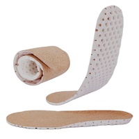 Fsc Supermarché Fournisseur Chaussure Pad Eva Cork Sport Semelle Cork Semelle Orthopédique 3/4 pour Enfants