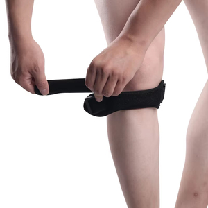 HKD Silicone bébé chaud travailleurs Massage Gel vélo genoux travail coton lutte volley-ball protection rembourré genou manchon - Product Image 4