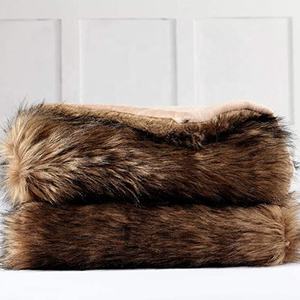 Touch Furry 2 Ply Mink Chăn Royal Chăn Động Vật In Mink Chăn King/Queen/Full - Product Image 5
