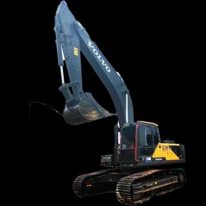 Excavatrice Volvo EC290 d'occasion de 29 tonnes avec pompe à roulement Kawasaki, engrenage de haute qualité, exportation à bas prix, vente de matériel d'occasion - Product Image 1