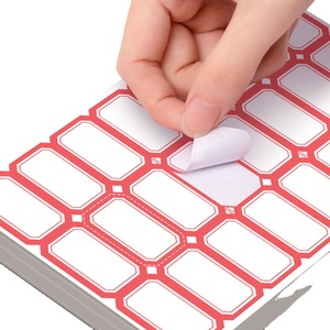 Papier d'étiquettes autocollantes <span class=keywords><strong>A4</strong></span> personnalisé, autocollants vierges pour codes-barres d'expédition, imprimables pour imprimantes jet d'encre et laser - Product Image 2