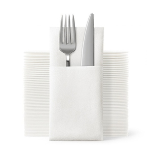 Serviettes <span class=keywords><strong>en</strong></span> tissu non tissé écologique avec tissu <span class=keywords><strong>de</strong></span> poche intégré comme des serviettes <span class=keywords><strong>en</strong></span> <span class=keywords><strong>papier</strong></span> pour le dîner <span class=keywords><strong>de</strong></span> mariage - Product Image 1