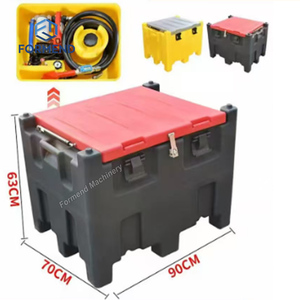 Vente chaude Portable diesel 500L avec tuyau de carburant buse pompe électrique - Product Image 5