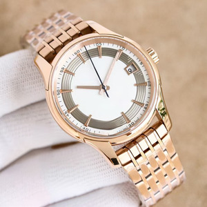 High-end Classic Luxury Style Date Display, <b>Second</b> <b>Hand</b>, Stainless Steel Dial, Strap, Round Automatic Mechanical Wristwatch. - Product Image 2