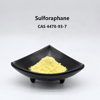 Approvisionnement direct usine : Supplément naturel de sulforaphane, extrait de pousses de brocoli en vrac, poudre de sulforaphane à 1%, 2%, 10%