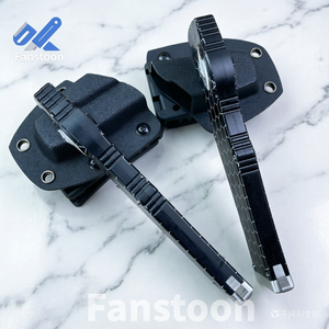 Cuchillo Plegable de Supervivencia con Mango de Aluminio, Venta al Por Mayor de Fábrica, Cuchillo EDC Multifuncional de Bolsillo con Hoja Recta de Acero Inoxidable 5cr13 - Product Image 6