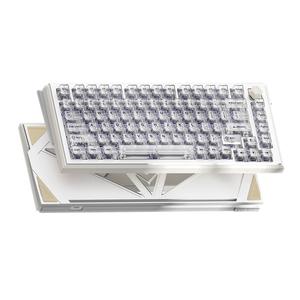 A75 Ultra He cơ khí chơi game Bàn phím QIAN Thiết bị chuyển mạch USB-C lập trình 8000Hz RGB Backlit đốt cháy/Tourmaline 2.0 bàn phím - Product Image 2