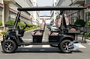 Voiturette de golf tout-terrain camouflage 6 places pour navettes VIP aéroportuaires et excursions panoramiques - Product Image 4