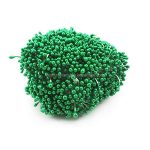 ดอกไม้อุปกรณ์เสริมดอกไม้ประดิษฐ์<span class=keywords><strong>เกสร</strong></span>ตัวเมียสีเหลืองสีชมพูสีขาว<span class=keywords><strong>เกสร</strong></span>ดอกไม้สำหรับงานฝีมือดอกไม้ - Product Image 2