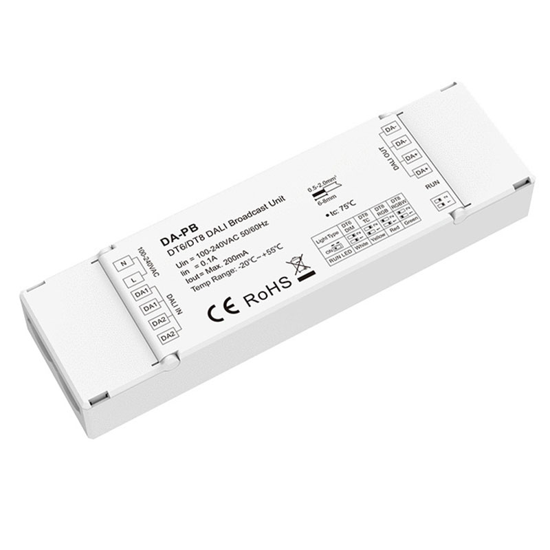 Unidad de difusión blanca DT6/DT8 DALl