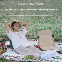 Chaise pliante d'extérieur en aluminium léger personnalisée - Chaise de camping compacte pour les voyages avec sac de rangement, livraison directe disponible