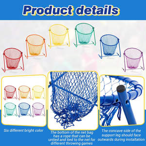 Filet d'écaillage de <span class=keywords><strong>golf</strong></span> à cadre en acier et nylon vert en gros filet d'entraînement de <span class=keywords><strong>golf</strong></span> à pente réglable pour les activités extérieures et intérieures - Product Image 5