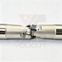 Porte-outil de fraisage à alimentation élevée série R390 C24/25-2T, porte-outil CNC à 2 cannelures pour plaquettes R390 11T3 pour centre d'usinage