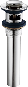 Drain de salle de bain de haute qualité avec des caractéristiques en laiton et en acier inoxydable, design durable et facile à utiliser - Product Image 6