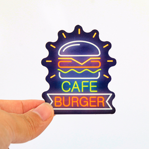 Custom Personalized Logo <strong>Adhesive</strong> Sticker Vinyl PVC <strong>Letter</strong> Die Cut Stickers for Promotion - Product Image 3