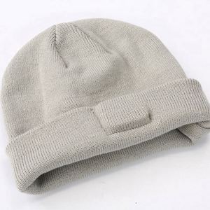 Gorro de punto Bluetooth inalámbrico musical unisex para exteriores de invierno con linterna frontal integrada, ideal para imagen empresarial. - Product Image 6