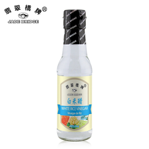 Bouteille en verre pour vinaigrette chinoise de 150ml en vrac en gros pour <span class=keywords><strong>vinaigre</strong></span> de riz blanc infusé liquide - Product Image 1