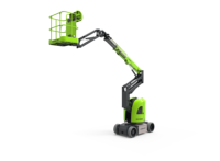 Offre Spéciale : Plateforme de Travail Aérienne Électrique Autopropulsée en Aluminium de 11,55 m avec Élingue à Câble et Télécommande pour Magasins de Matériaux de Construction