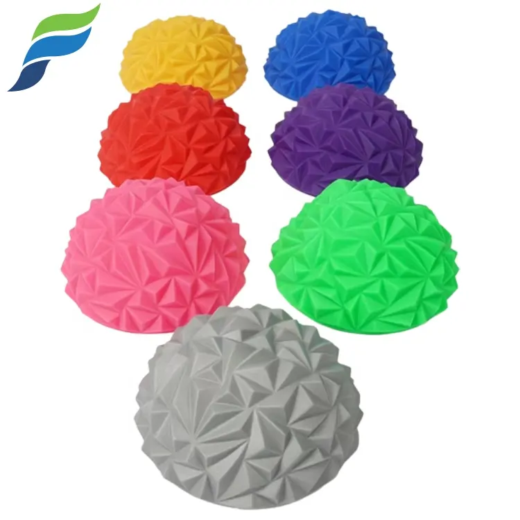 Yeful Yoga ananas ball pvc sole feeling system durian ball massage ball sports fitness equipment for children