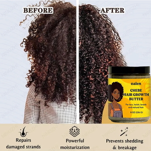 Serie Luxfume Chebe para el <span class=keywords><strong>Crecimiento</strong></span> del <span class=keywords><strong>Cabello</strong></span>, Set de 4 Piezas, Cuidado Capilar Completo con Manteca Chebe para <span class=keywords><strong>Crecimiento</strong></span>, Fuerza e Hidratación - Product Image 4