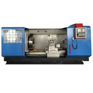 Heavy Duty CNC Torno De Rosqueamento De Tubos CKG1350B CNC Máquina De Corte De Rosca De Tubos