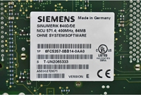 6FC53570BB140AA0 1 pièces utilisé testé bon Siemens SINUMERIC NCU 571.4 6FC5357-0BB14-0AA0 Siemens Plc Module de contrôle de carte mère