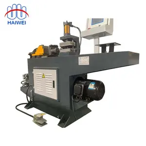 Pipe End Forming Machine Iron Rod Ss Tube Flaring Machine for Sale High Quality Metal New Product 2020 Provided 40 HAIWEI 5 - 7