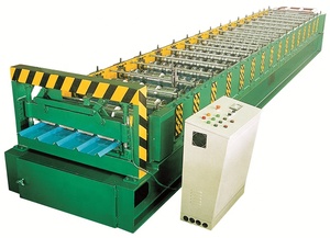 LIMING Máy Móc Vật Liệu Xây Dựng Kim Loại Tr4 Tr5 Tr6 Aluzinc IBR Tấm Lợp Hình Thang Máy Tạo Hình Cuộn Gạch Hạ Môn - Product Image 6