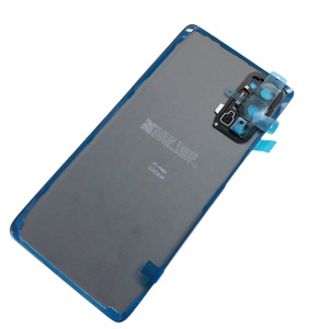 Couverture arrière de téléphone portable d'origine avec cadre d'appareil photo pour <span class=keywords><strong>Samsung</strong></span> <span class=keywords><strong>Galaxy</strong></span> <span class=keywords><strong>S20</strong></span> FE <span class=keywords><strong>coque</strong></span> de téléphone boîtier de cadre moyen - Product Image 1