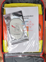 HC-S044 défibrillateur externe automatique défibrillateur d'entraînement portable