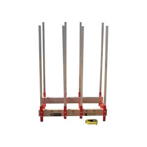 โครงใบเลื่อยแบบเนสท์เล่ความกว้าง820x ความสูง203 x ความลึก465มม. อลูมิเนียม/ไม้ - Product Image 1