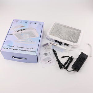 พัดลมดูดฝุ่นเล็บแบบ2-in-1ขนาด170วัตต์พัดลม Cleaner2ปรับความเร็วได้พร้อมที่จับแบบไร้แปรง - Product Image 6