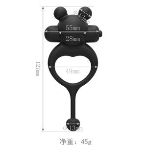 Giocattoli Sessuali in Silicone per Uomo, Pene Grande con Anello, Accessori Erotici - Product Image 2