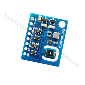 ENS160+AHT21 โมดูลเซ็นเซอร์วัดอุณหภูมิและความชื้น CO2 Ens160 AHT21 - Product Image 3