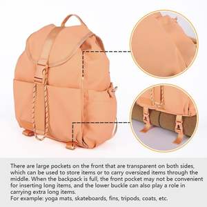 Sac à dos de sport décontracté pour le ski de fond, le snowboard, le skateboard, l'ordinateur portable, sac à dos pour ordinateur portable, échantillon gratuit - Product Image 2