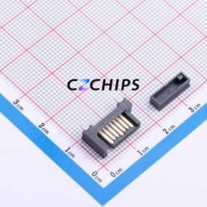 SATA-008-M07S1BR-A Hard Drive Connector (SAS/SATA/M.2) SMD Connector - Product Image 1