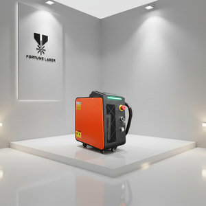 Máquina de Limpieza Láser de Pulso Portátil de 200W a Bajo Precio para Eliminar Pintura y Óxido en Metal y Madera - Product Image 1