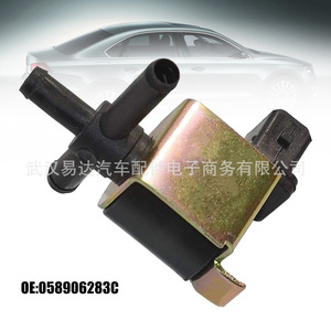 Vanne solénoïde 058906283C E F pour Volkswagen Golf Passat Audi A4 A6 TT, contrôle de suralimentation du turbo - Product Image 3