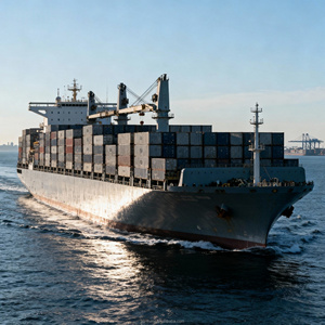 บริการขนส่งสินค้าที่เชื่อถือได้ บริการขนส่งตู้คอนเทนเนอร์ขนาด 40HQ แบบ Door-to-Door ไปยังกาตาร์และบาห์เรน แบบ CIF, FOB, EXW ระหว่างท่าเรือ - Product Image 3