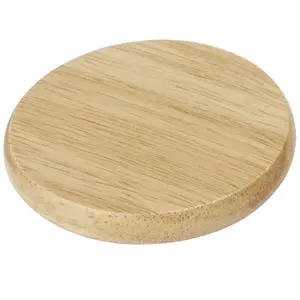 Sous-verres en bois de scoll, gadgets personnalisés - Product Image 1