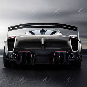 Kit de Carrocería OEM de Fibra de Carbono para <span class=keywords><strong>Ferrari</strong></span> <span class=keywords><strong>LaFerrari</strong></span>, Parachoques Delantero, Parachoques Trasero, Guardabarros Delanteros/Traseros, Alerón Trasero, Piezas Automotrices - Product Image 5
