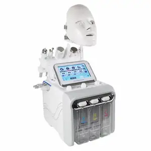 Galvanic phân tích da Aqua máy Oxy mặt máy Microdermabrasion Beauty Salon thiết bị