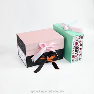 <span class=keywords><strong>2025</strong></span> mới bán buôn lớn hộp quà tặng với nắp chú rể mạnh mẽ lưu trữ hộp đóng mở hộp quà tặng với từ đóng - Product Image 1