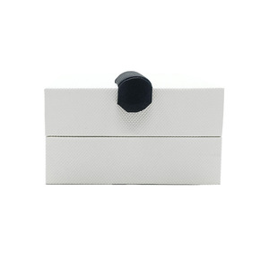 Minimally Designed High-end Contrasting Color <b>Jewelry</b> Box Customized <b>Jewelry</b> Box <b>Jewelry</b> <b>Storage</b> Box - Product Image 1