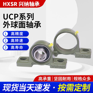 Rodamientos de Rodillos Esféricos Verticales Ucp201 Ucp202 Ucp203 Ucp204 Ucp205, Carcasa de Hierro Fundido, Rodamientos para Maquinaria Agrícola, Métricos - Product Image 3