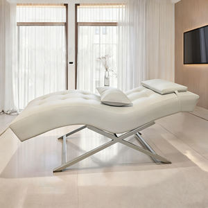 Lit <span class=keywords><strong>de</strong></span> Luxe Courbé pour Cils, Chaise <span class=keywords><strong>de</strong></span> Salon <span class=keywords><strong>de</strong></span> Beauté, <span class=keywords><strong>Table</strong></span> <span class=keywords><strong>de</strong></span> <span class=keywords><strong>Massage</strong></span> pour Spa, Lit Facial pour Salon - Product Image 3