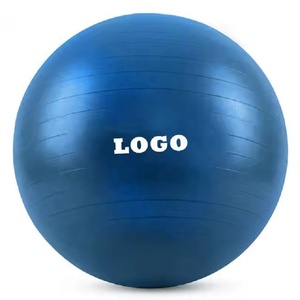 Balle de yoga écologique personnalisée pour exercices de gymnastique Balle d'équilibre PVC pour yoga <span class=keywords><strong>Pilates</strong></span> sûre Balle de yoga Fitness - Product Image 3