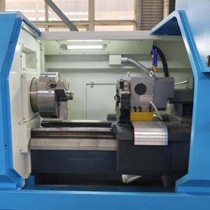 110mm trục chính khoan ck6150 <span class=keywords><strong>CNC</strong></span> <span class=keywords><strong>Lathe</strong></span> với thủy lực <span class=keywords><strong>Chuck</strong></span> <span class=keywords><strong>CNC</strong></span> <span class=keywords><strong>Lathe</strong></span> giường phẳng <span class=keywords><strong>CNC</strong></span> <span class=keywords><strong>Lathe</strong></span> máy gia công kim loại yzcnc - Product Image 3